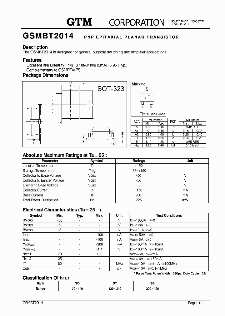 GSMBT2014_7715955.PDF Datasheet