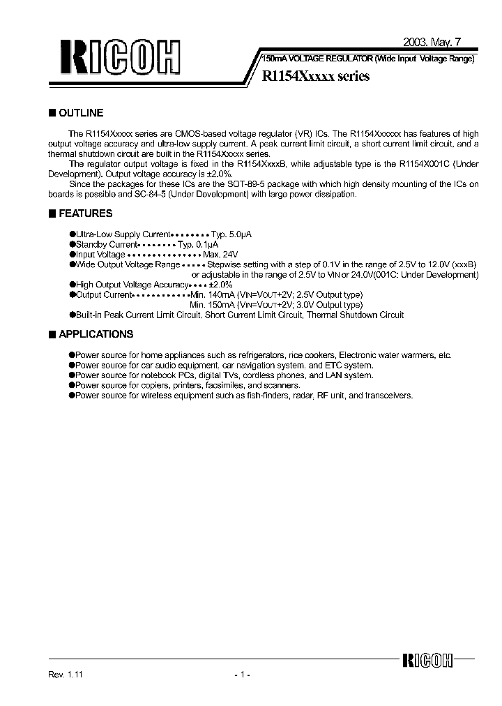 R1154U053B-T2_7715851.PDF Datasheet