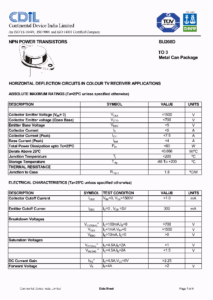 BU208D_7716843.PDF Datasheet