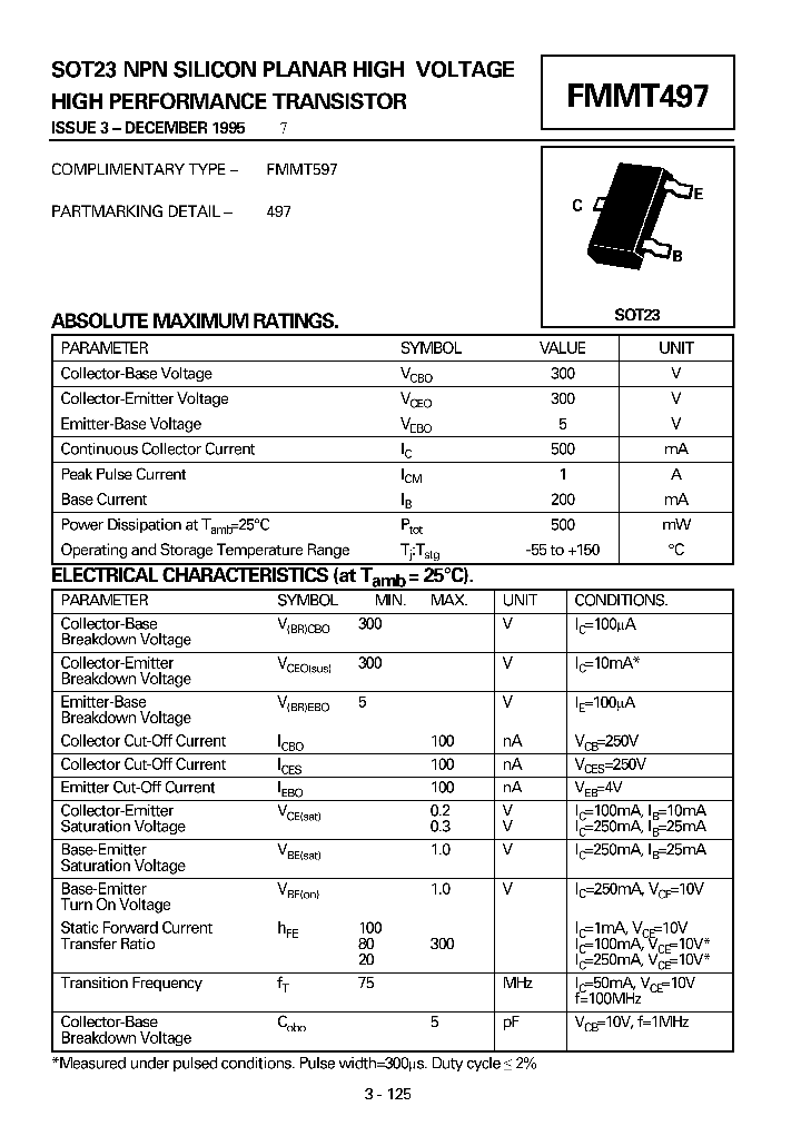 FMMT497_7717191.PDF Datasheet