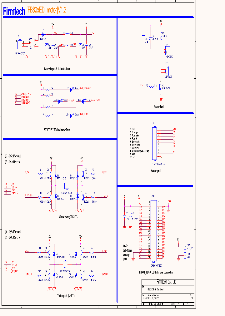 FB80XED-MOTOR_7717890.PDF Datasheet
