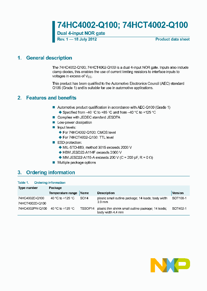 74HC4002D-Q100_7718984.PDF Datasheet