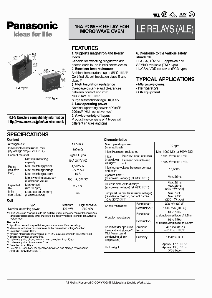 ALE1PF12_7719327.PDF Datasheet