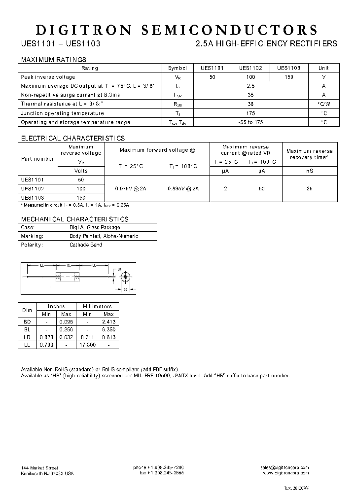 UES1101_7719585.PDF Datasheet