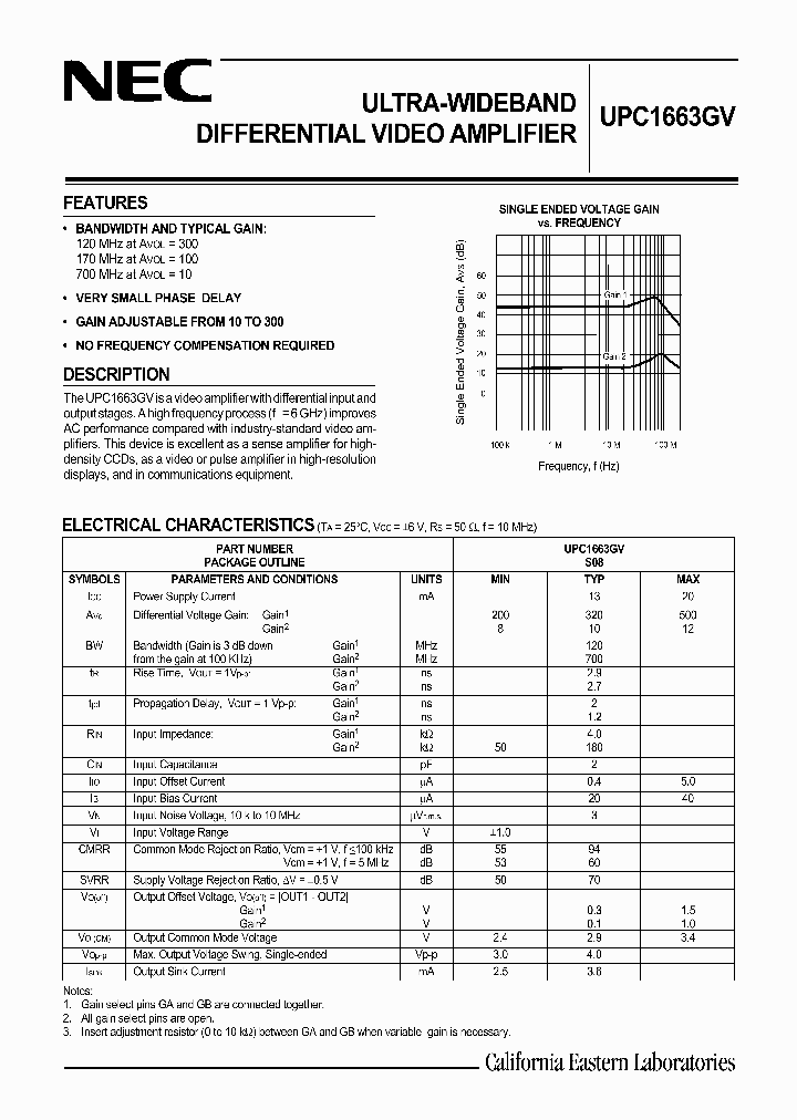 UPC1663GV-E1_7719446.PDF Datasheet
