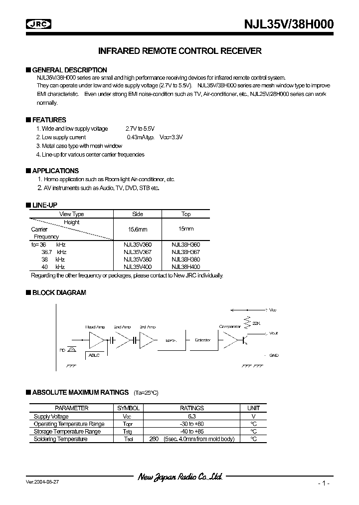 NJL38H360_7719780.PDF Datasheet
