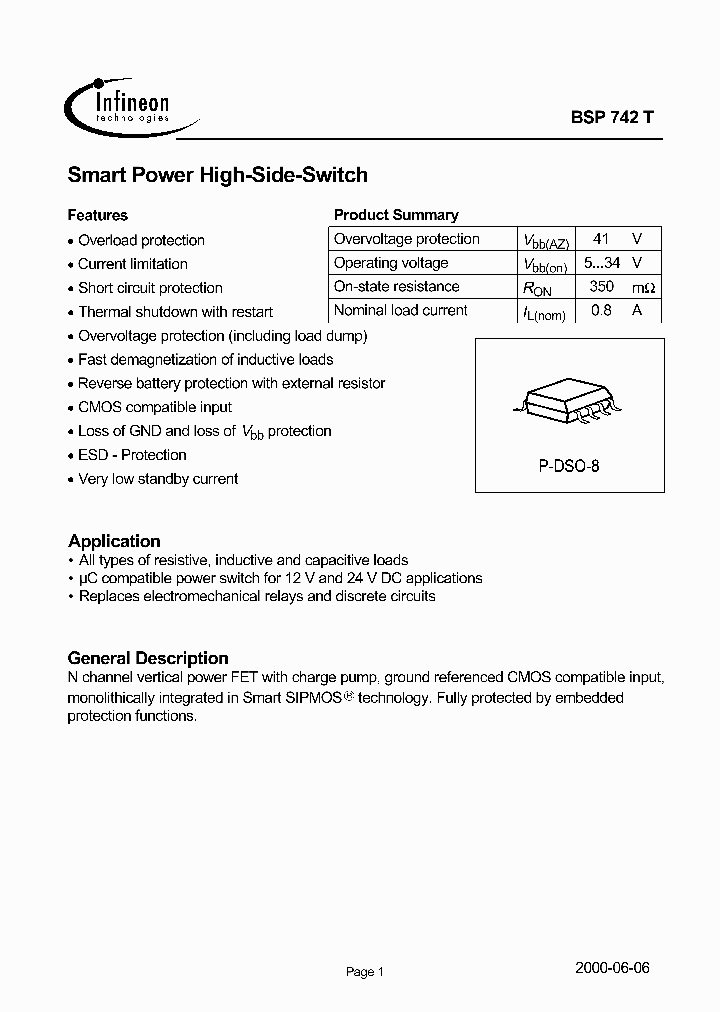 BSP742-T_7719953.PDF Datasheet
