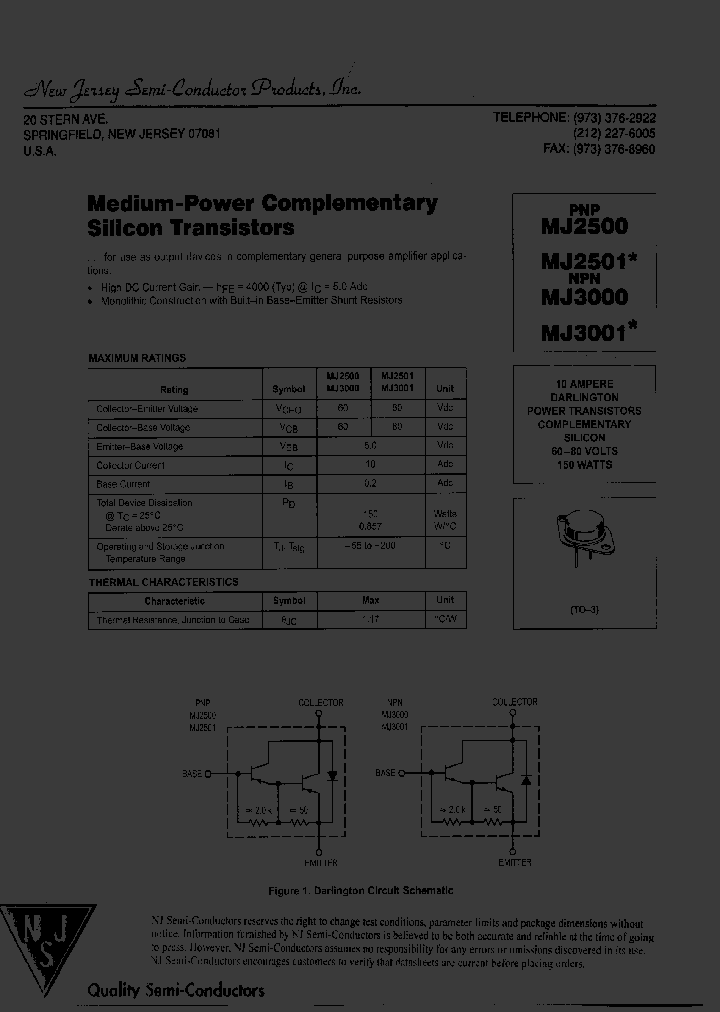 MJ3000_7720560.PDF Datasheet
