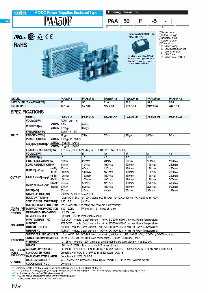 PAA50F-12_7720590.PDF Datasheet