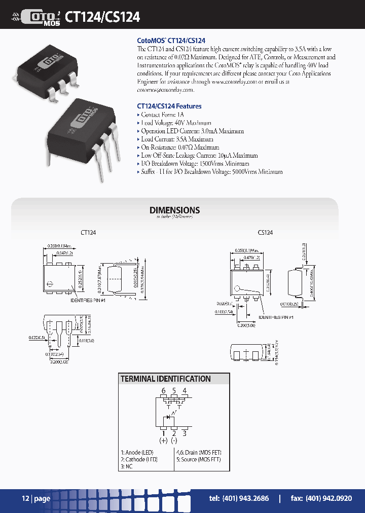 CT124_7721065.PDF Datasheet