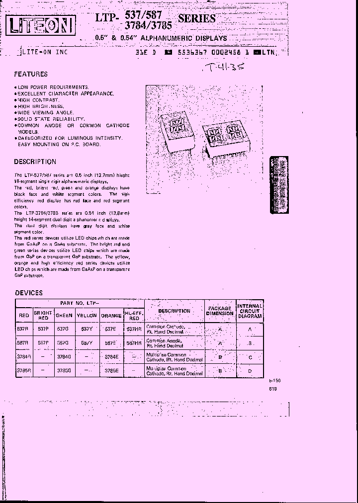 LTP3784G_7721922.PDF Datasheet