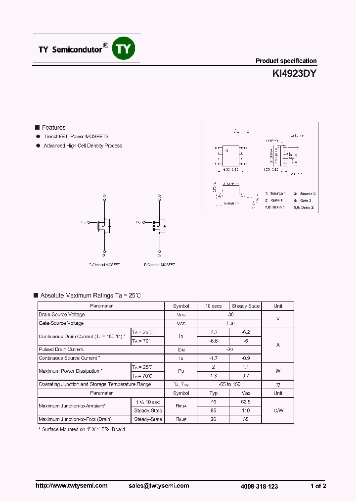 KI4923DY_7721994.PDF Datasheet