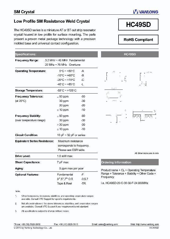 HC49SD13_7722036.PDF Datasheet