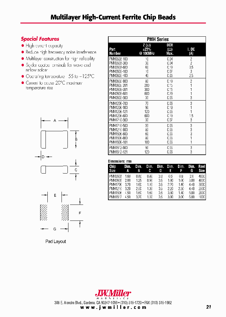 PMH1806-101_7722420.PDF Datasheet