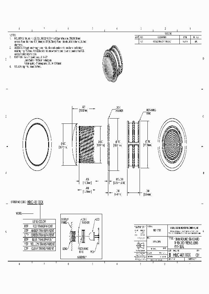 HMC-461_7722974.PDF Datasheet
