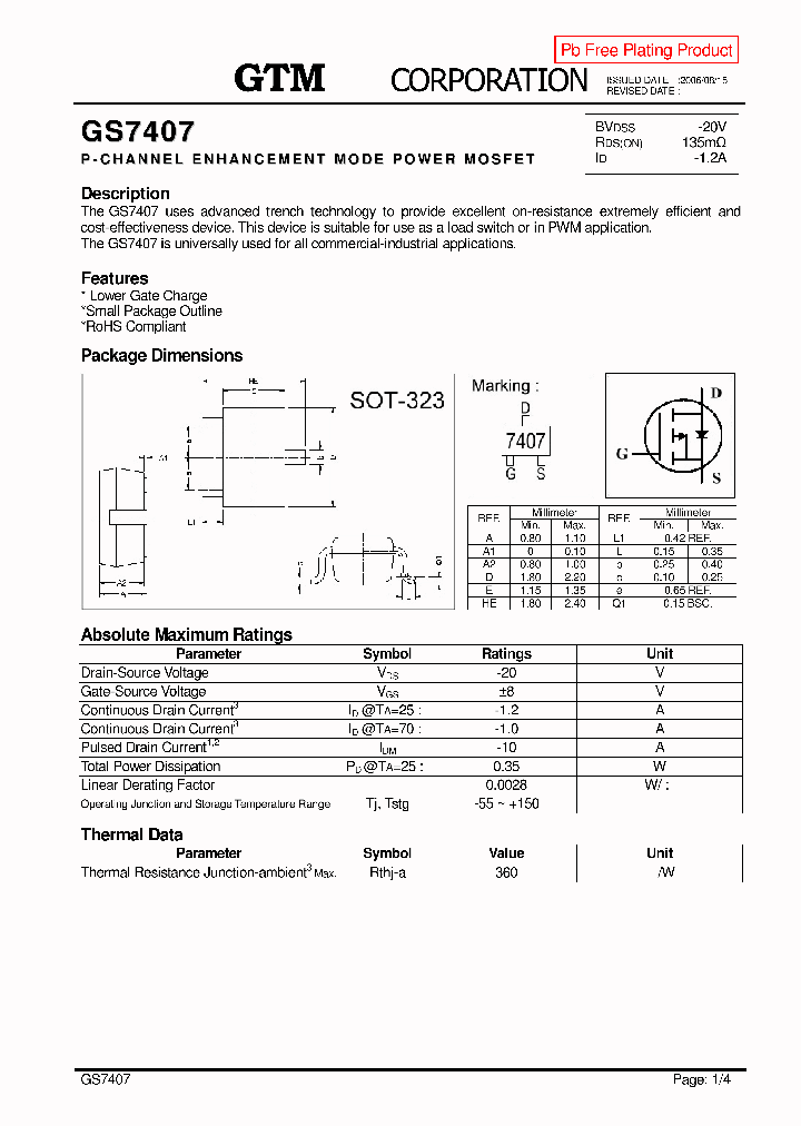 GS7407_7723187.PDF Datasheet