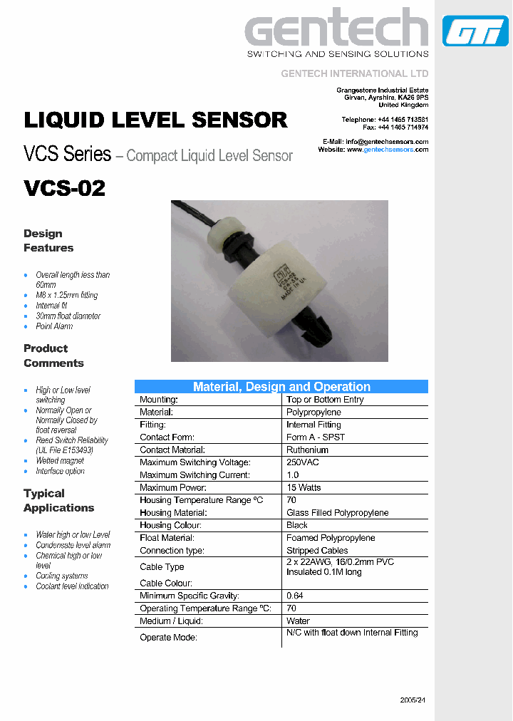 VCS-02_7723795.PDF Datasheet