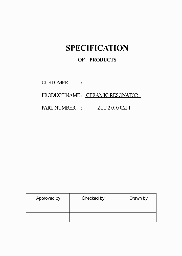 ZTT2000MX_7724029.PDF Datasheet