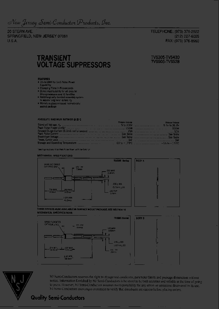 TVS410_7724659.PDF Datasheet