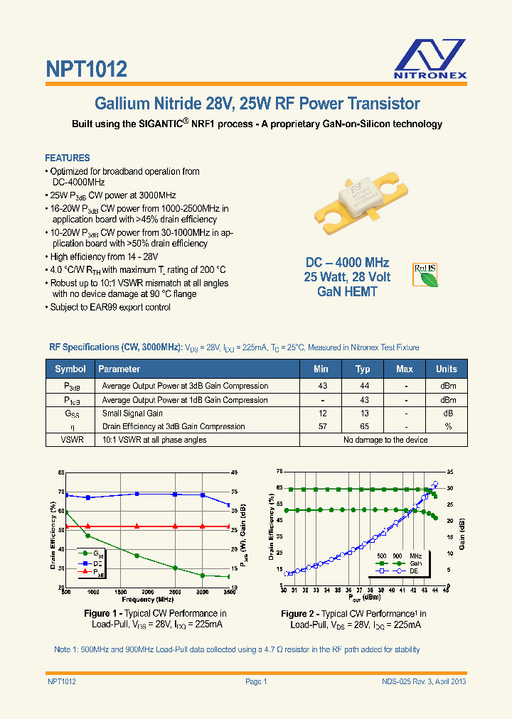 NPT1012_7726692.PDF Datasheet