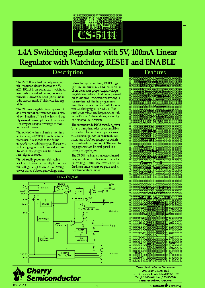 CS-5111DWR24_7726476.PDF Datasheet