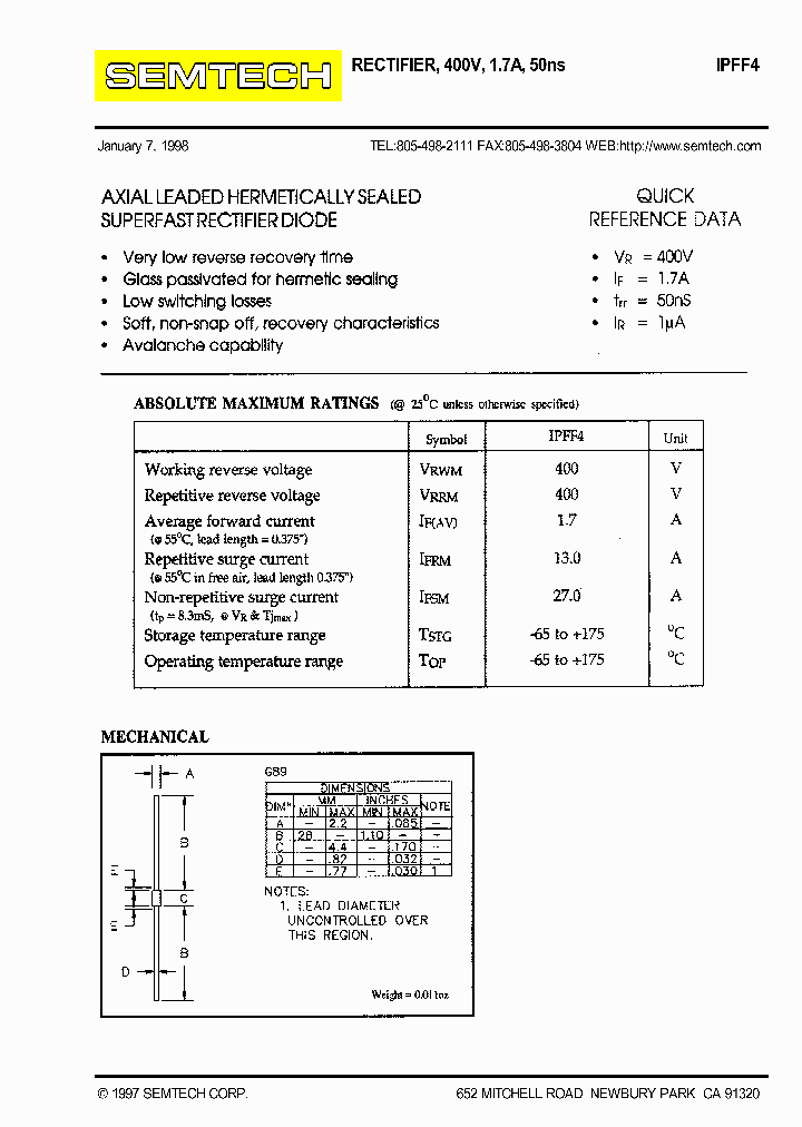 IPFF4_7726790.PDF Datasheet