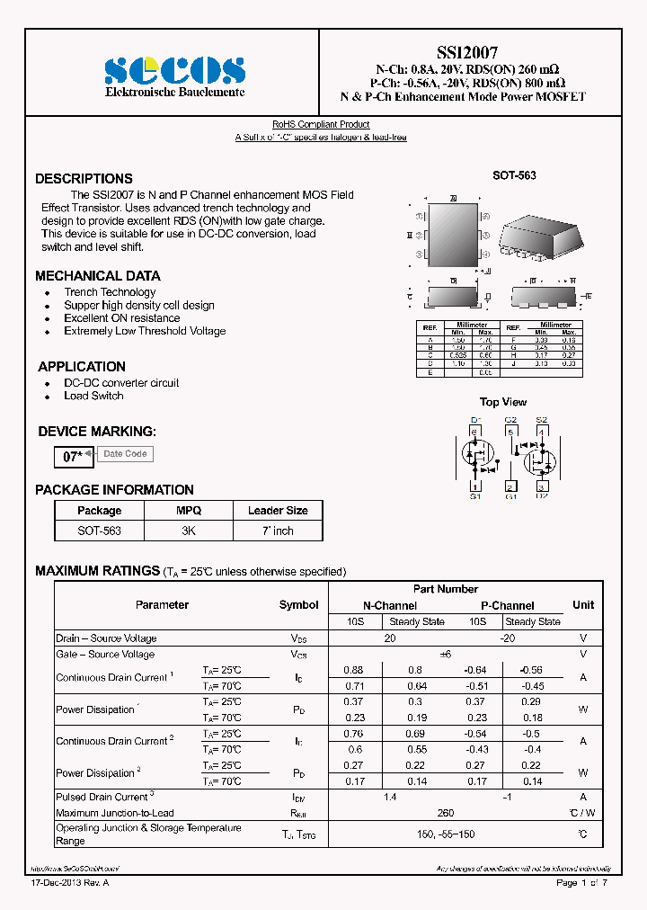 SSI2007_7727584.PDF Datasheet