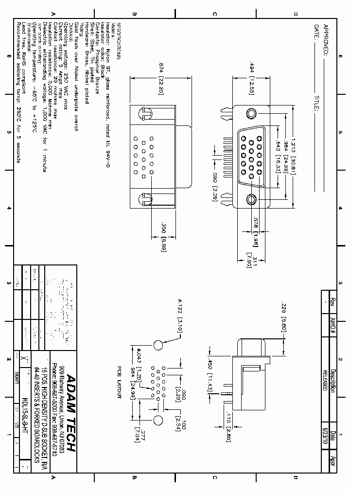 HDL15-SL-B-HT_7727847.PDF Datasheet