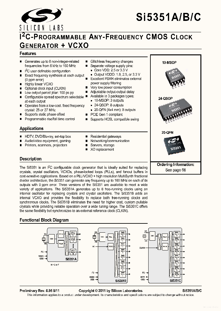 SI5351A_7727825.PDF Datasheet