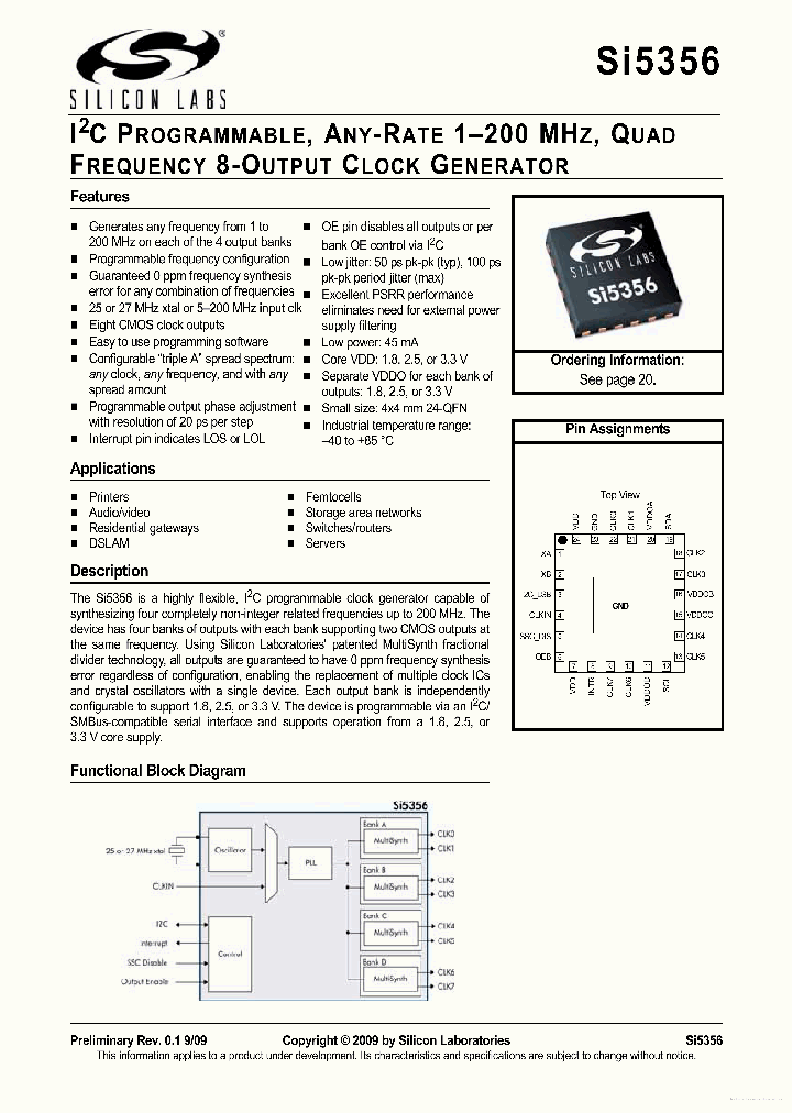 SI5356_7727829.PDF Datasheet