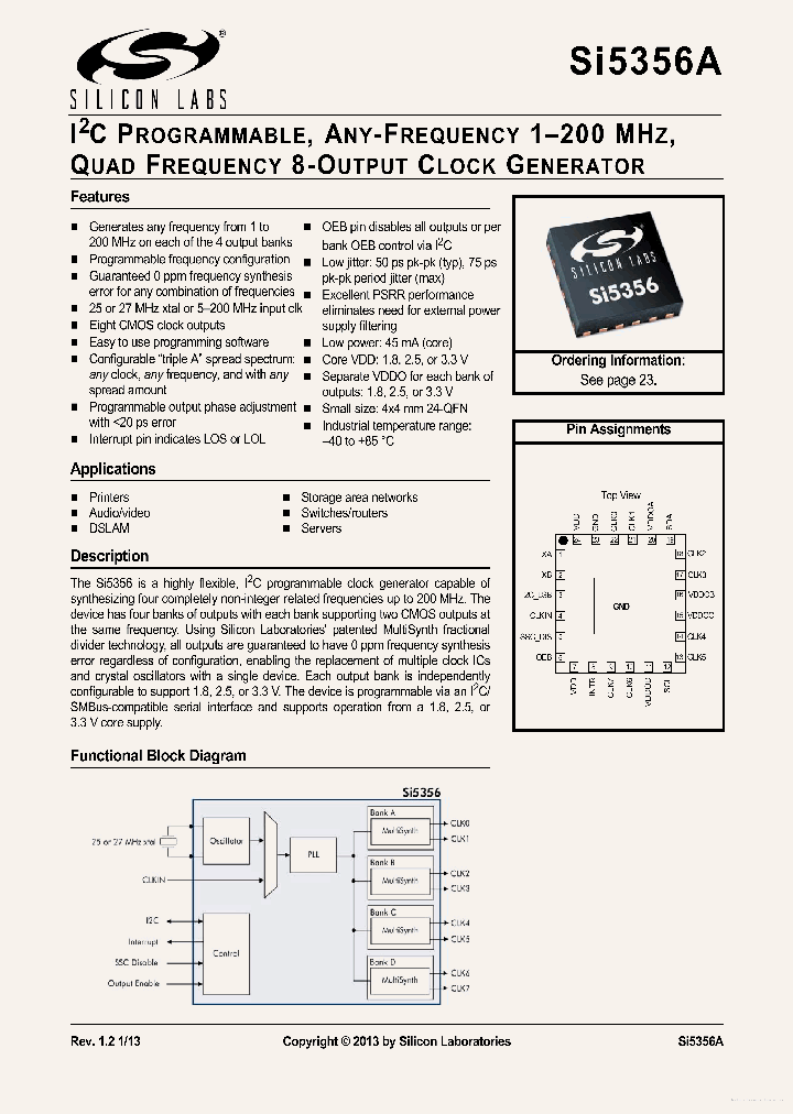 SI5356A_7727830.PDF Datasheet