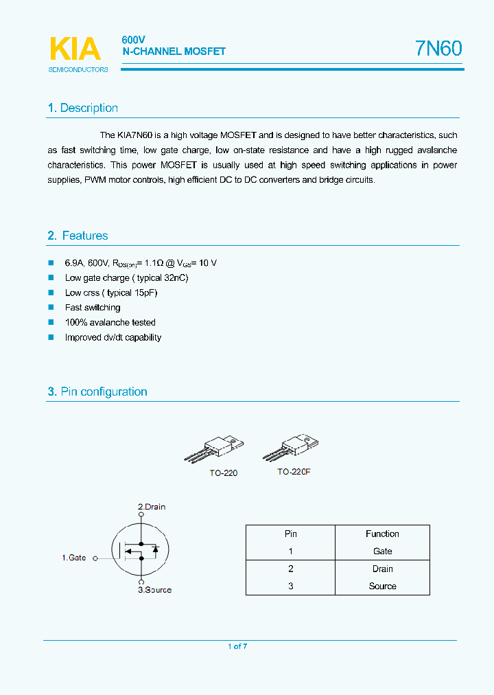7N60_7728154.PDF Datasheet