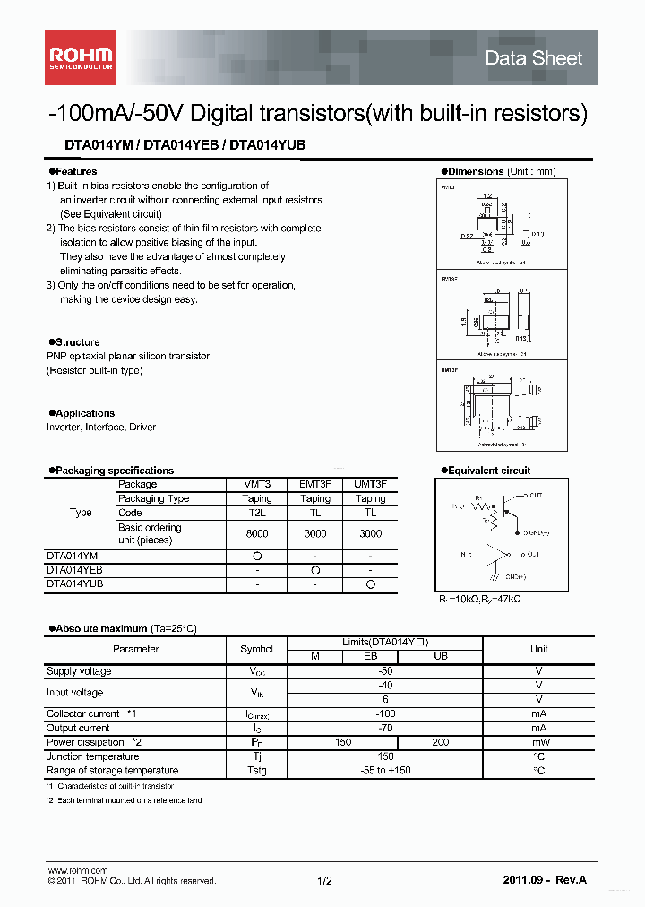 DTA014YUB_7728314.PDF Datasheet
