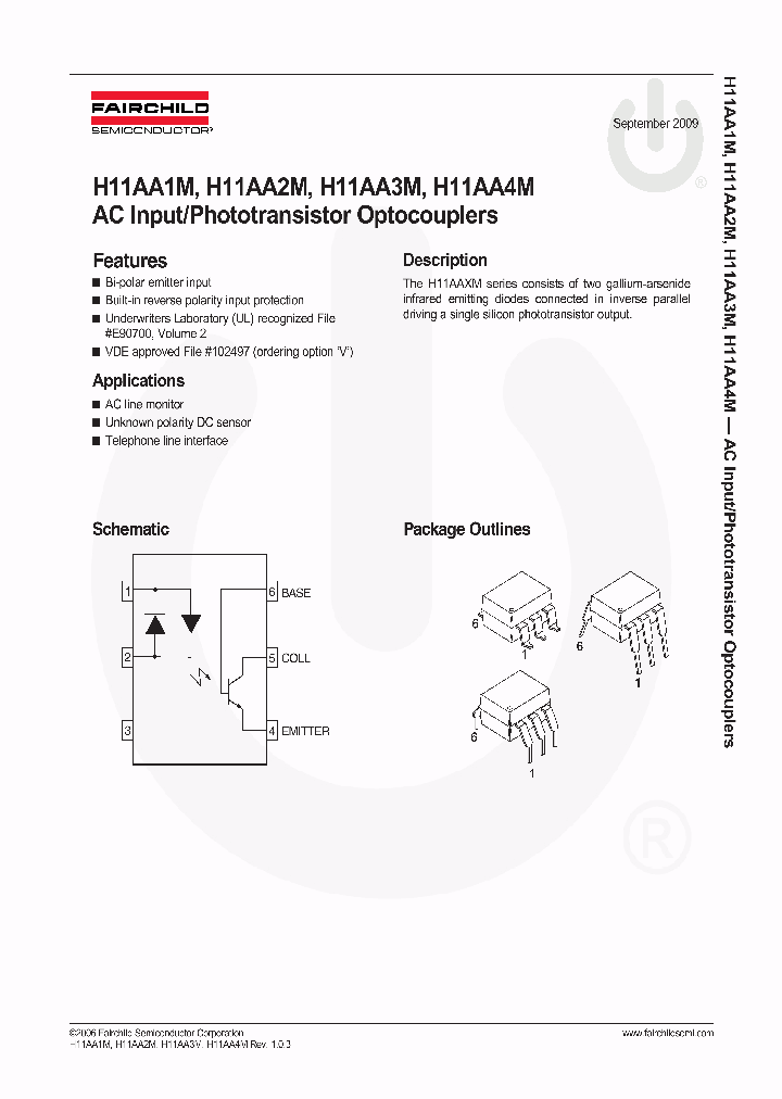 H11AA3M_7728463.PDF Datasheet
