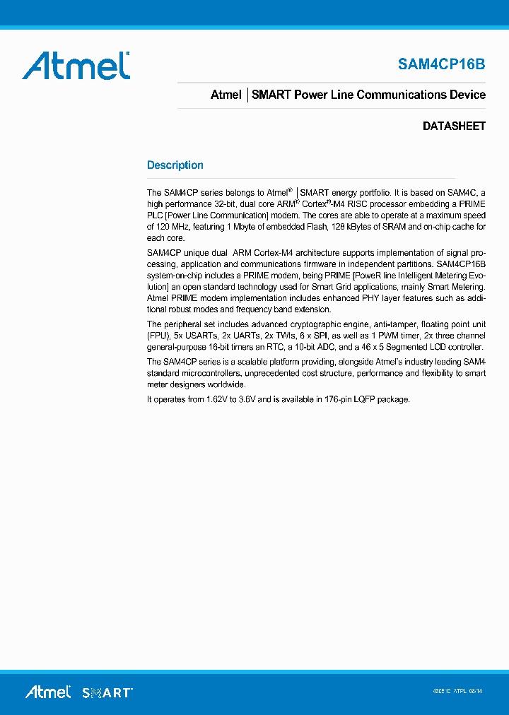 SAM4CP16B_7728557.PDF Datasheet