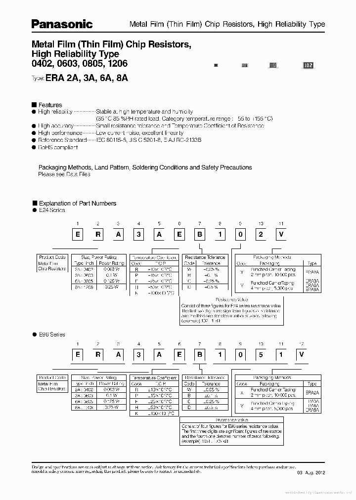 ERA3AEB_7728687.PDF Datasheet