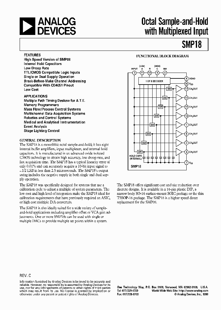 SMP18FPZ_7729815.PDF Datasheet