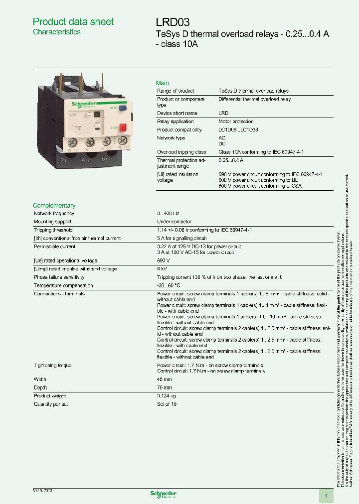 LRD03_7731947.PDF Datasheet