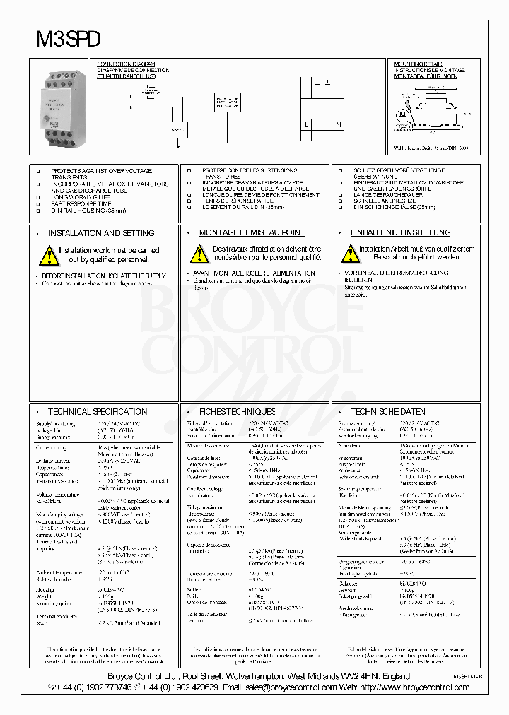 M3SPD_7733016.PDF Datasheet