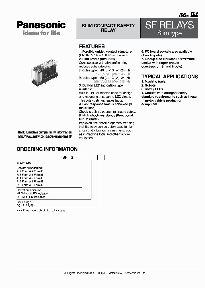 SFS2-DC12V_7732864.PDF Datasheet
