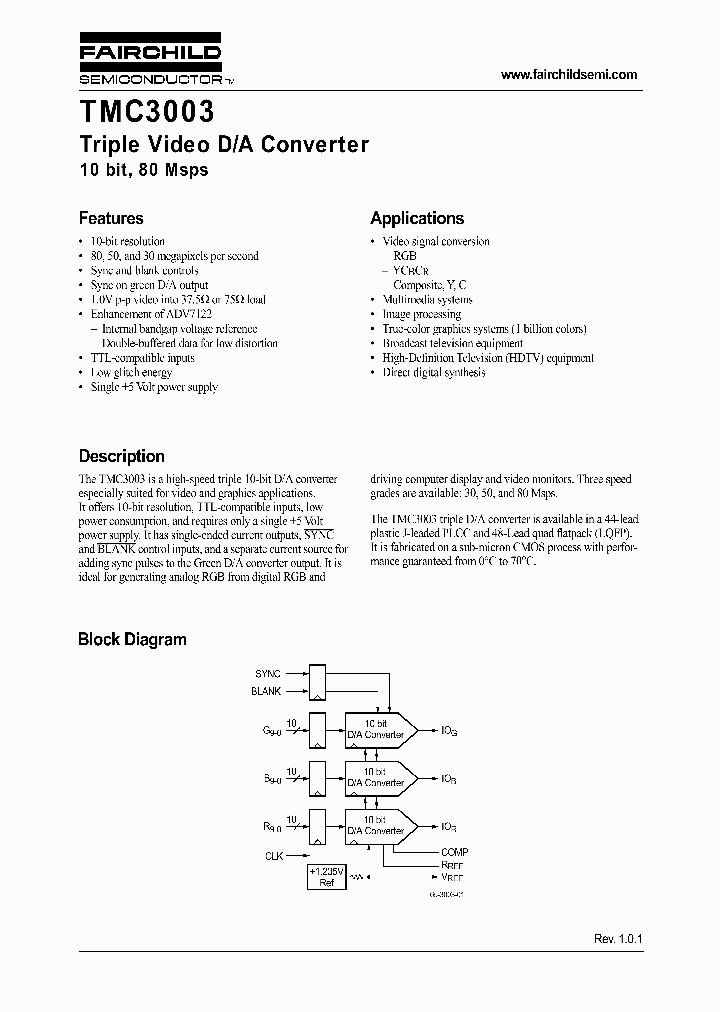 TMC3003KR2C50_7734584.PDF Datasheet