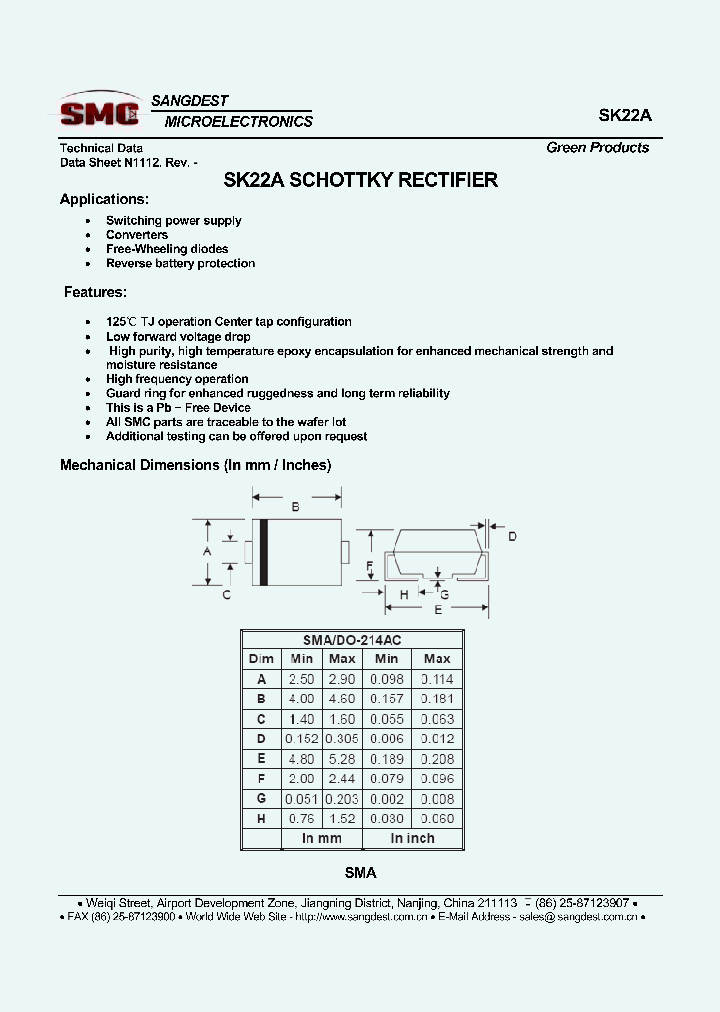 SK22A_7734457.PDF Datasheet