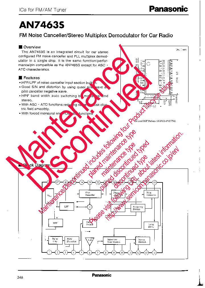 AN7463S_7735816.PDF Datasheet