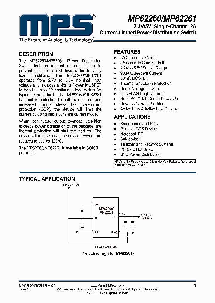 MP62260_7736315.PDF Datasheet