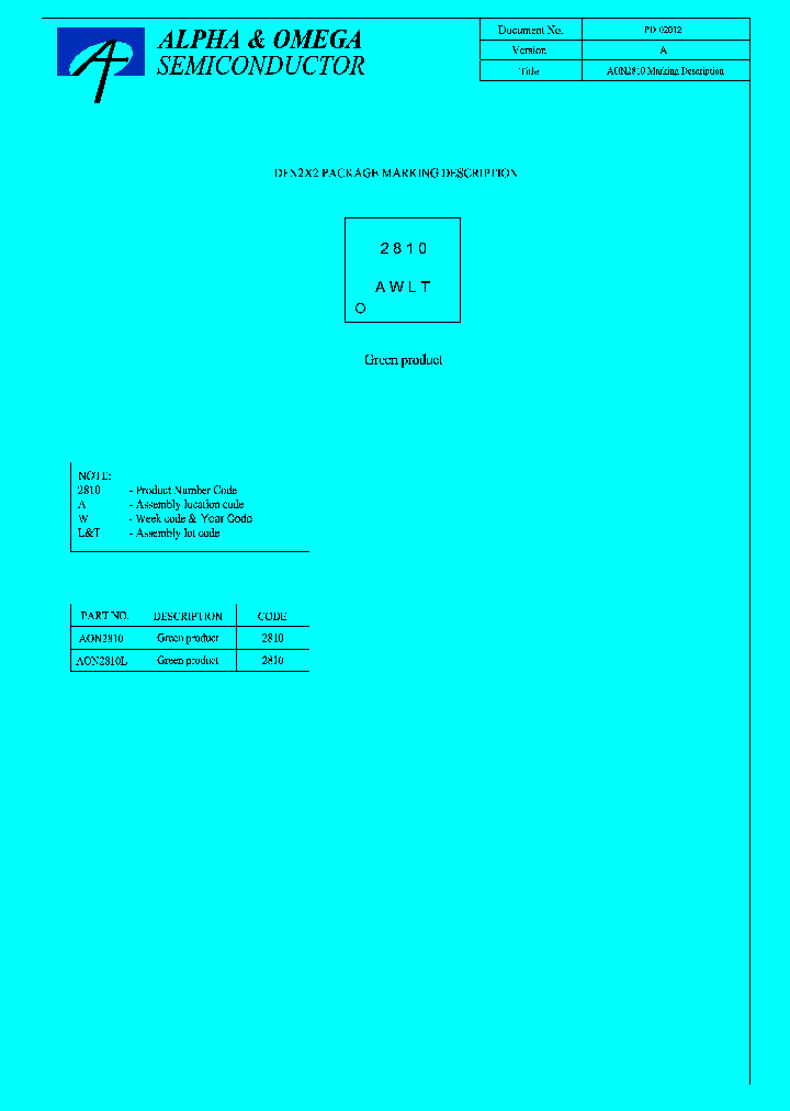 AON2810_7736332.PDF Datasheet