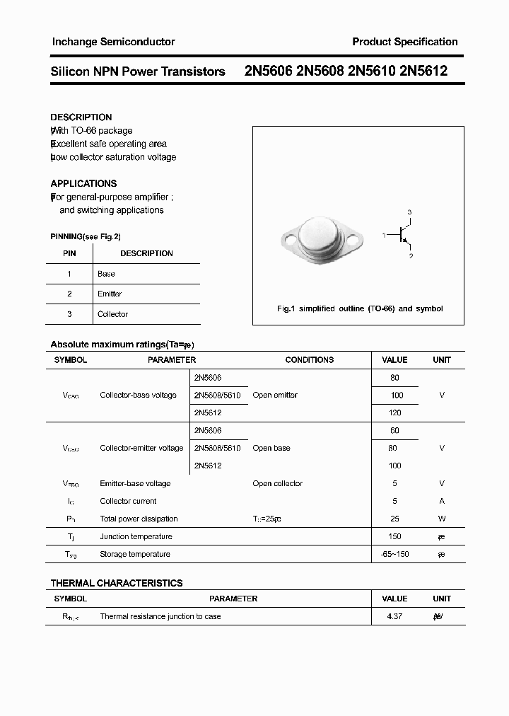 2N5610_7736812.PDF Datasheet