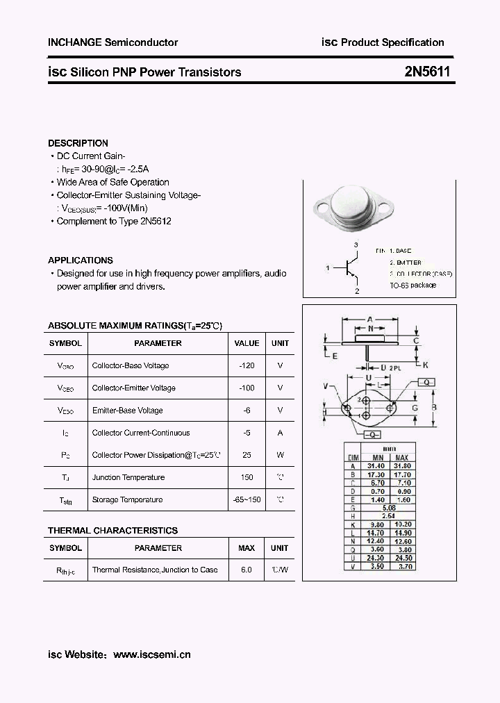 2N5611_7736816.PDF Datasheet