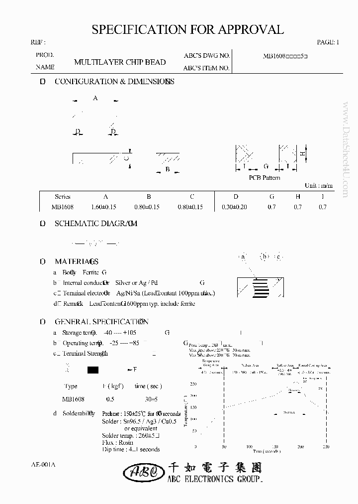 MB1608300Y5X_7736441.PDF Datasheet