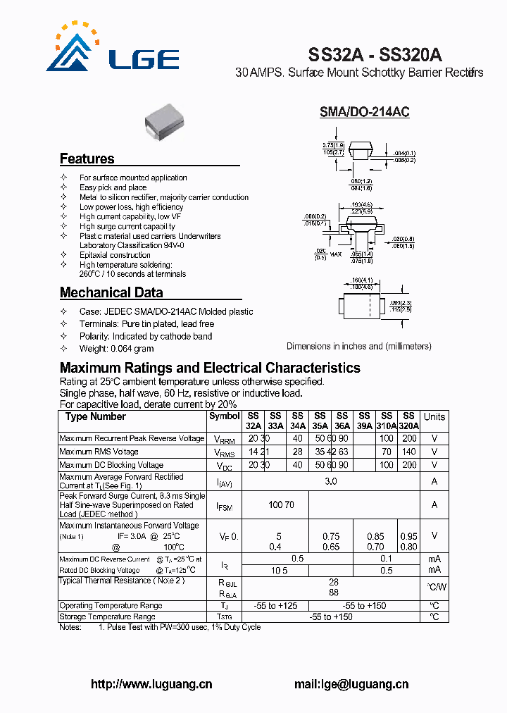 SS36A_7734285.PDF Datasheet