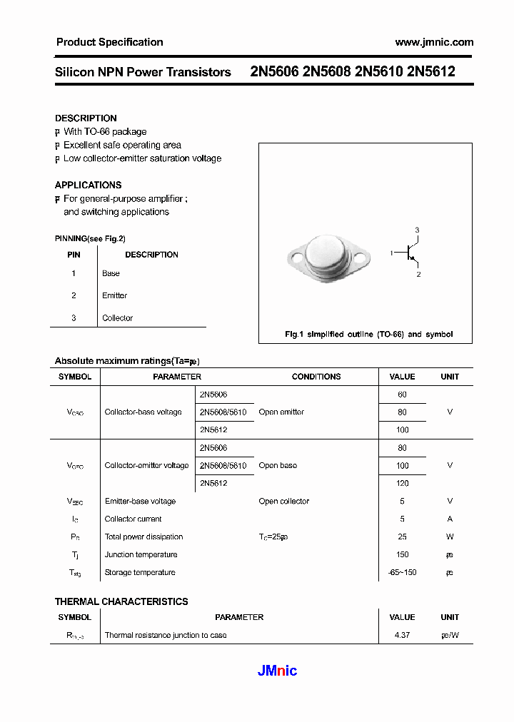 2N5610_7736811.PDF Datasheet